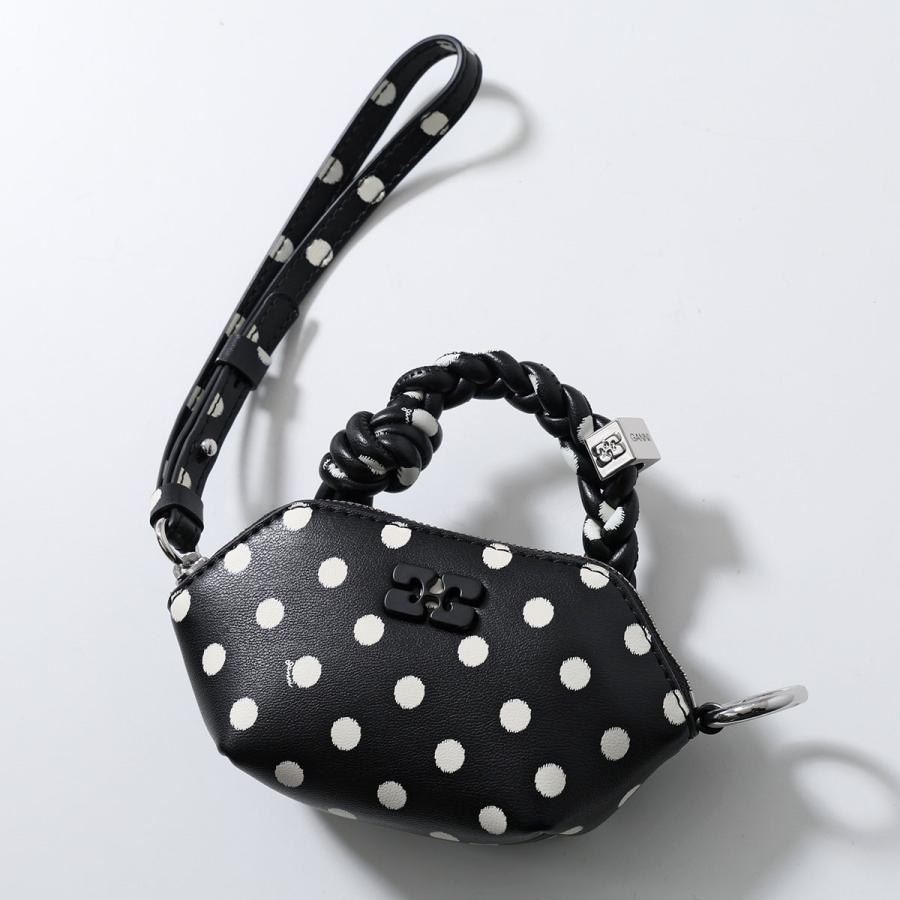 GANNI（ガニー） ミニバッグ Bou Bag Nano Printed B3010077