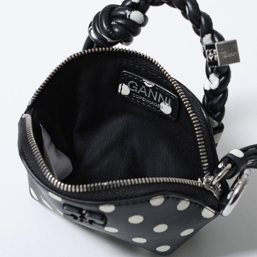 GANNI（ガニー） ミニバッグ Bou Bag Nano Printed B3010077