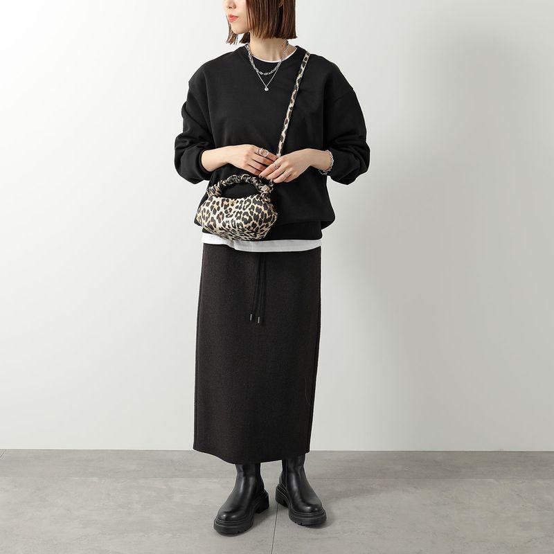 GANNI（ガニー） ハンドバッグ Bou Mini Grained Printed B2100063