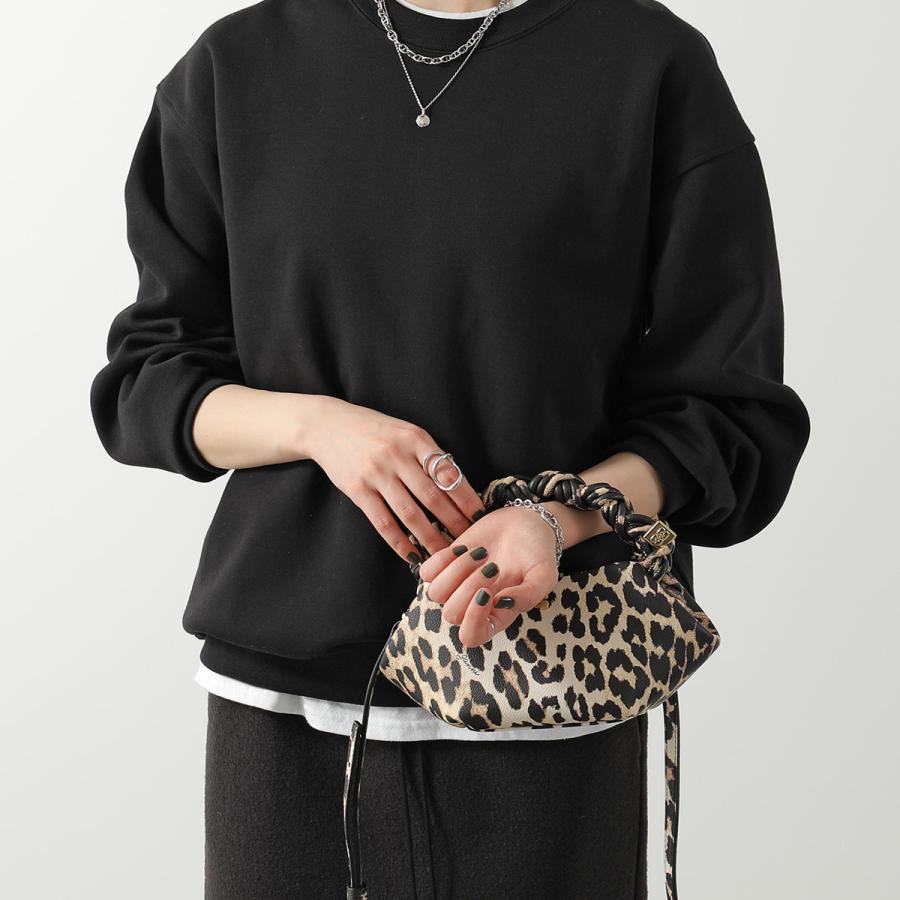 GANNI（ガニー） ハンドバッグ Bou Mini Grained Printed B2100063