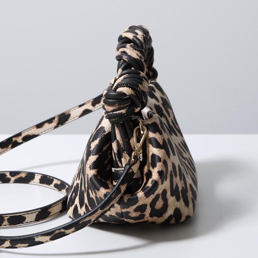 GANNI（ガニー） ハンドバッグ Bou Mini Grained Printed B2100063