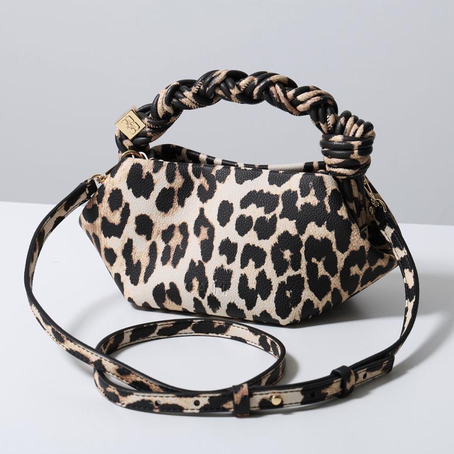 GANNI（ガニー） ハンドバッグ Bou Mini Grained Printed B2100063