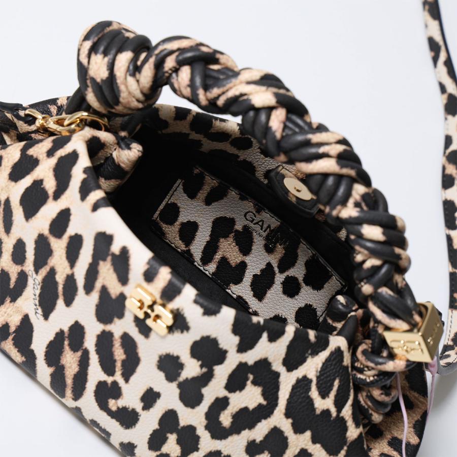 GANNI（ガニー） ハンドバッグ Bou Mini Grained Printed B2100063