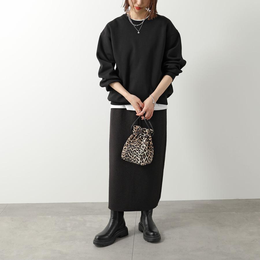 GANNI（ガニー） 巾着バッグ Pouch Printed Nylon B3010069 レディース