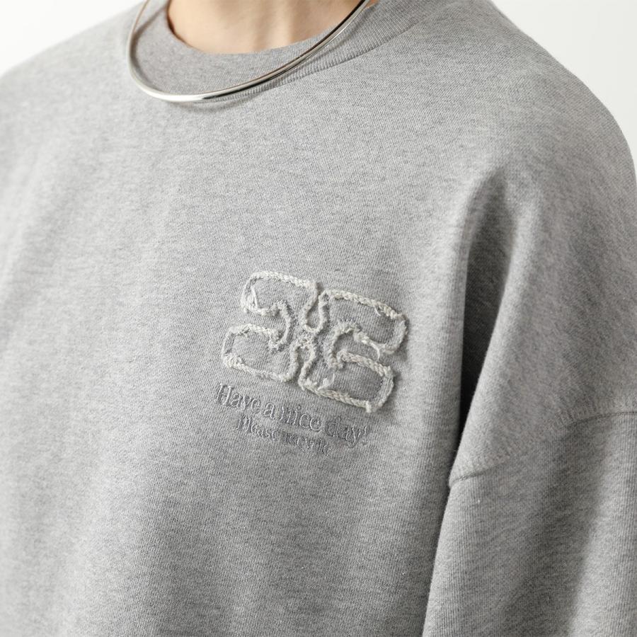 新品 ガニー スウェット 長袖 GANNI（ガニー） レディース スウェット ISOLI GANNI OVERSIZED
