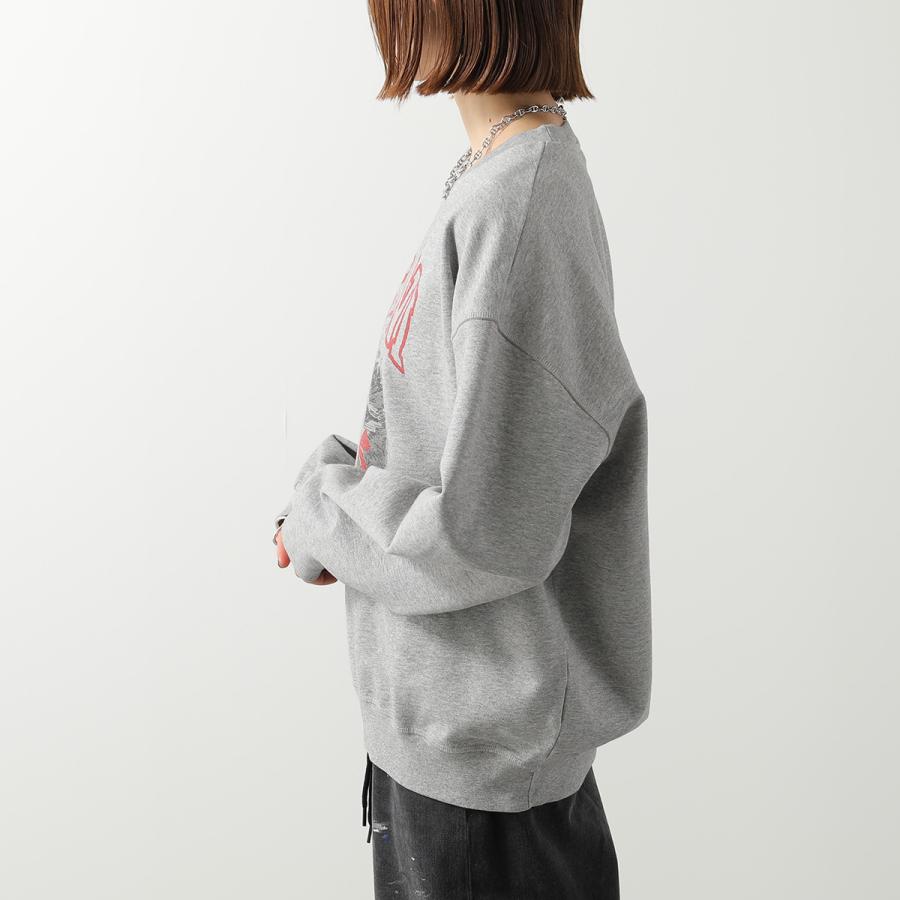 GANNI ガニー ベアー テディベア柄 セーター 長袖 グレー S GANNI ガニー ベアー テディベア柄 セーター 長袖 グレー S GANNI ロゴ