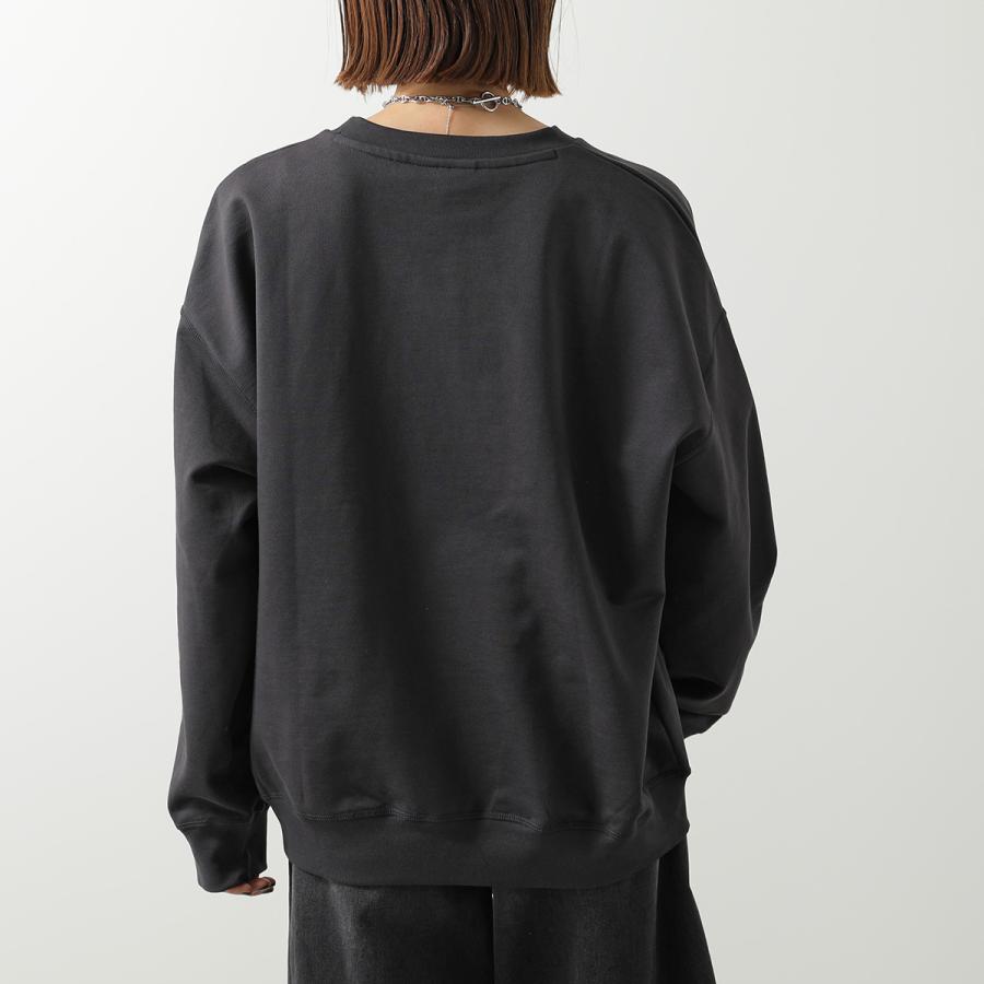 GANNI（ガニー） スウェット Isoli Crewneck Bear with Rhinestone