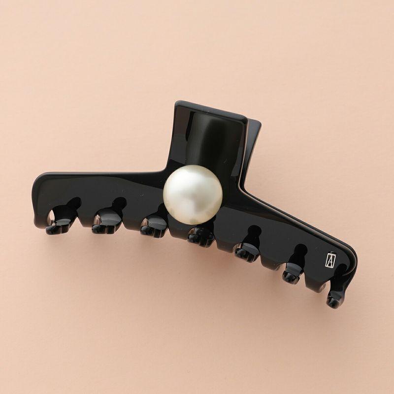 美品アレクサンドルドゥパリ　パール　ヘアクリップ ALEXANDRE DE PARIS（アレクサンドル ドゥ パリ） アレクサンドル ドゥ
