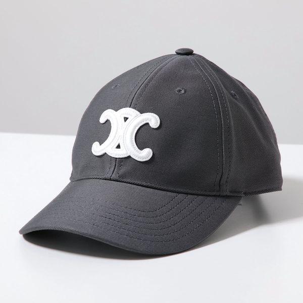 CELINE（セリーヌ） ベースボールキャップ Triomphe トリオンフ