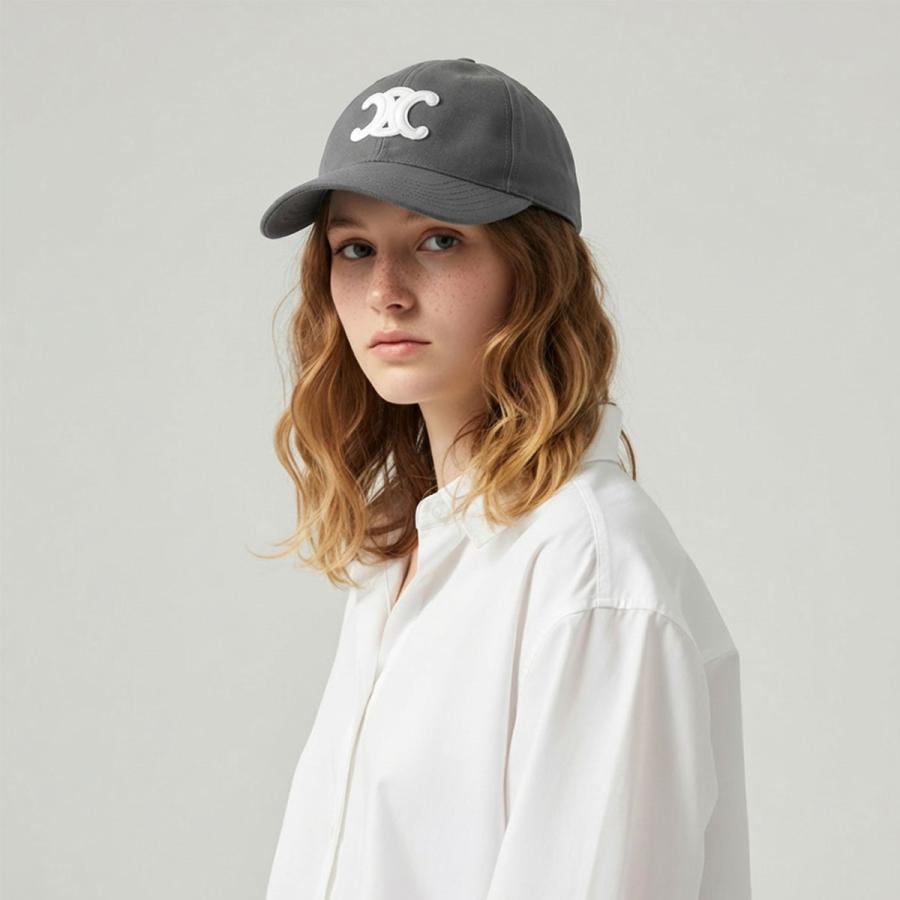 CELINE（セリーヌ） ベースボールキャップ Triomphe トリオンフ