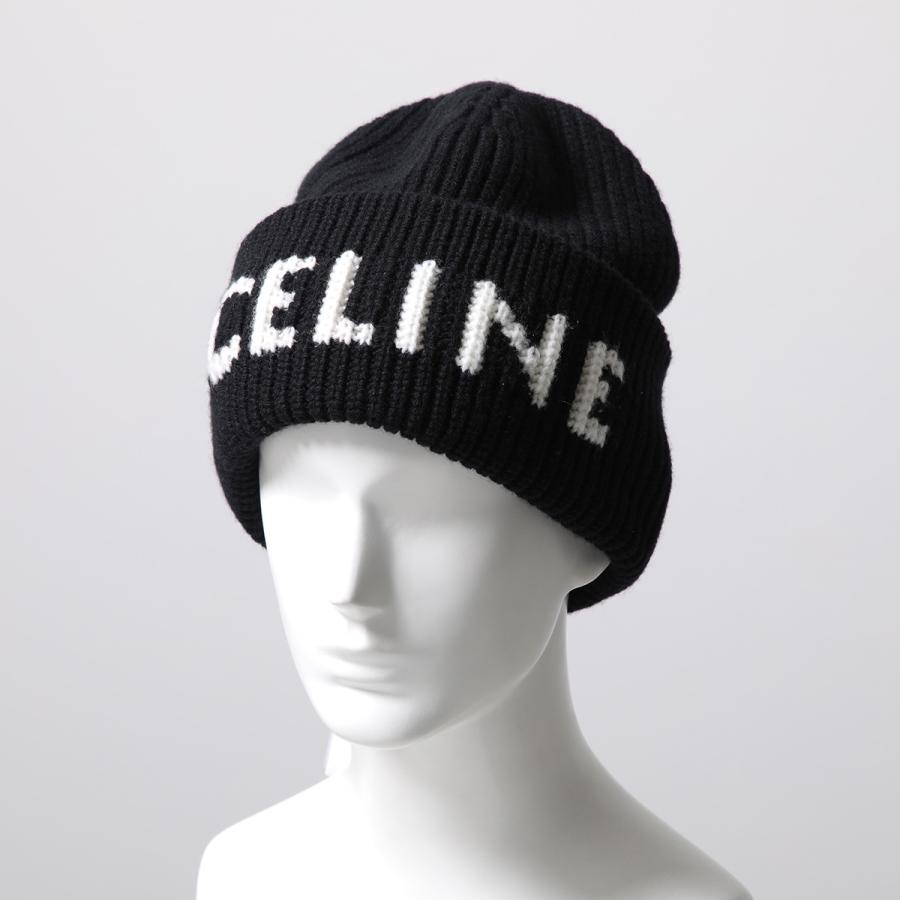 CELINE（セリーヌ） ニット帽 AA0H92I93.38AO メンズ カシミヤ混ウール