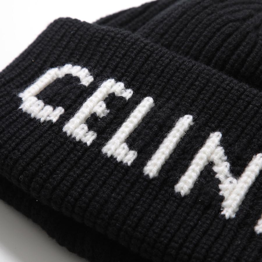 CELINE（セリーヌ） ニット帽 AA0H92I93.38AO メンズ カシミヤ混ウール