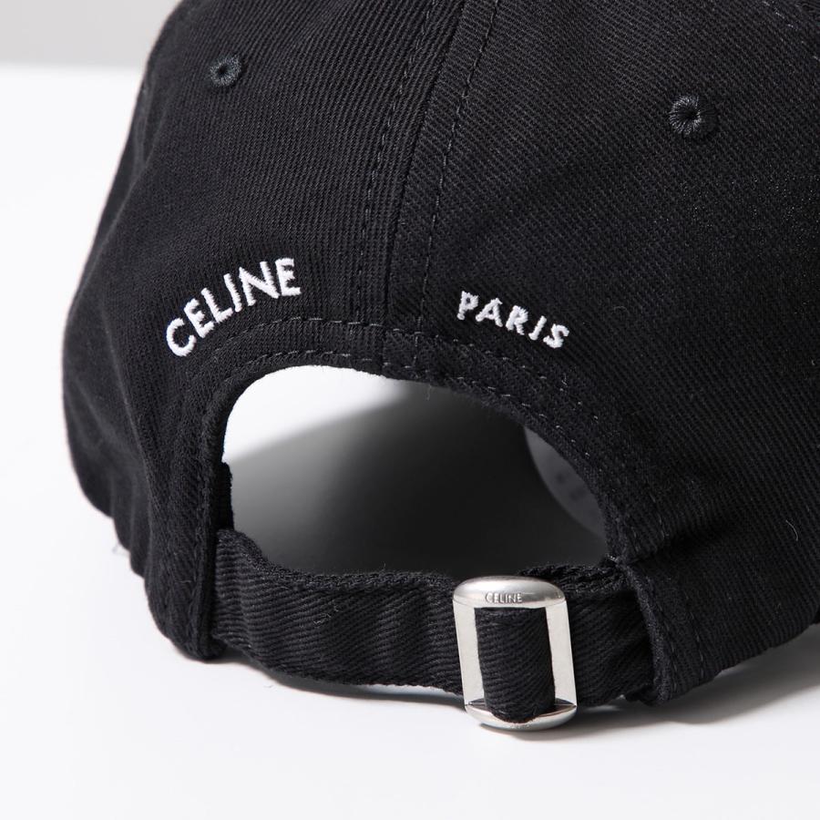 CELINE（セリーヌ） ベースボールキャップ AA0GV2U74.37BW AA0HW2U74