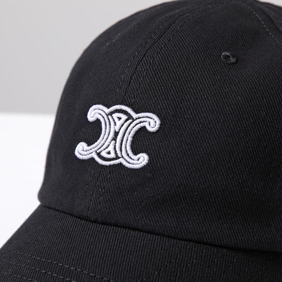 CELINE（セリーヌ） ベースボールキャップ AA0GV2U74.37BW AA0HW2U74