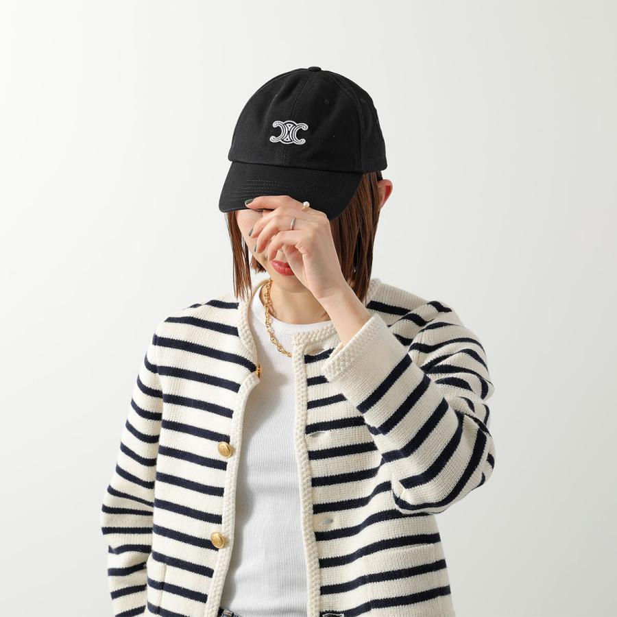 CELINE（セリーヌ） ベースボールキャップ AA0HW2U74.37BW メンズ
