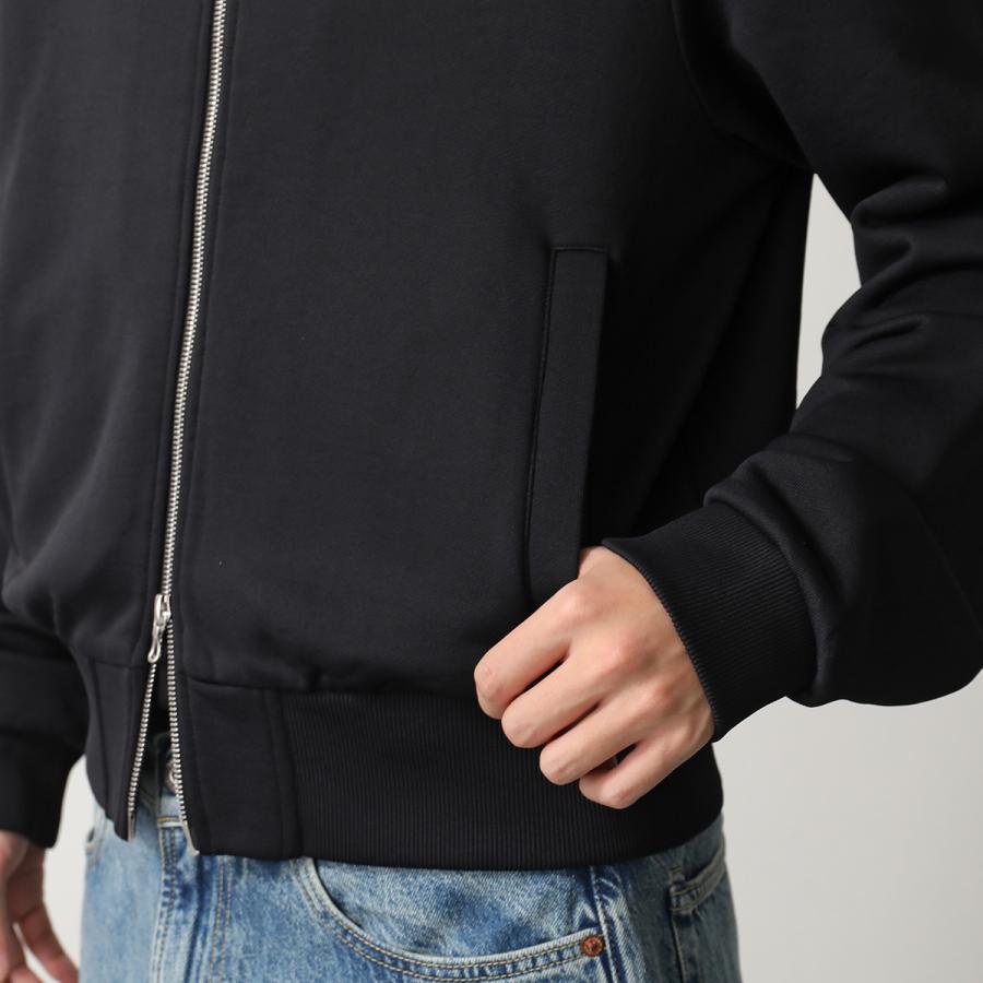 OUR LEGACY アワーレガシー トラックジャケット MOB JACKET モブジャケット M2256MP メンズ ブルゾン ジャージ スタンドカラー BLACKの画像