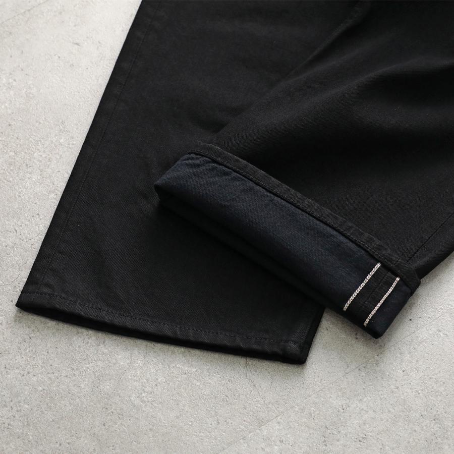 OUR LEGACY アワーレガシー ジーンズ THIRD CUT サードカット M2255TCB メンズ デニムパンツ ワイド Gパン ジーパン BLACKの画像