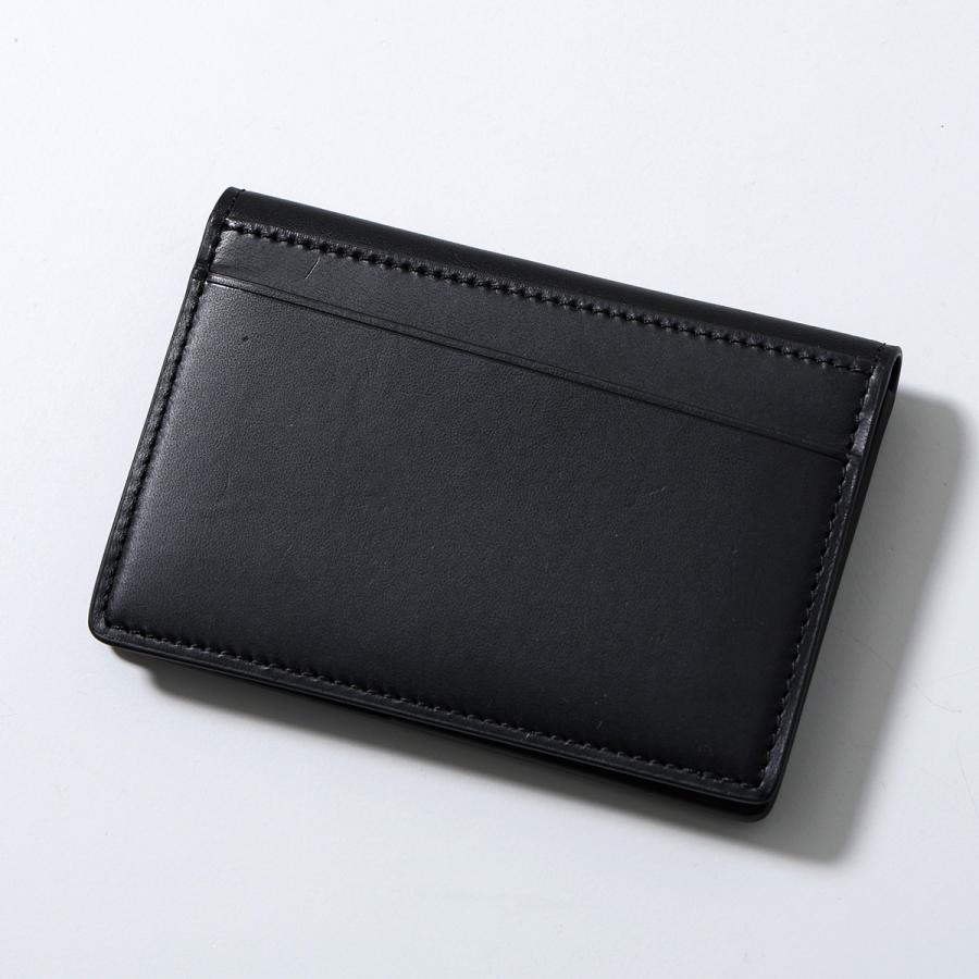 メゾンマルジェラ　黒　レザー名刺入れ メゾンマルジェラ Maison Margiela カードケース 名刺入れ SA1VX0003