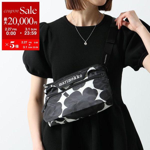 marimekko（マリメッコ） ショルダーバッグ Neat Crossbody Unikko S