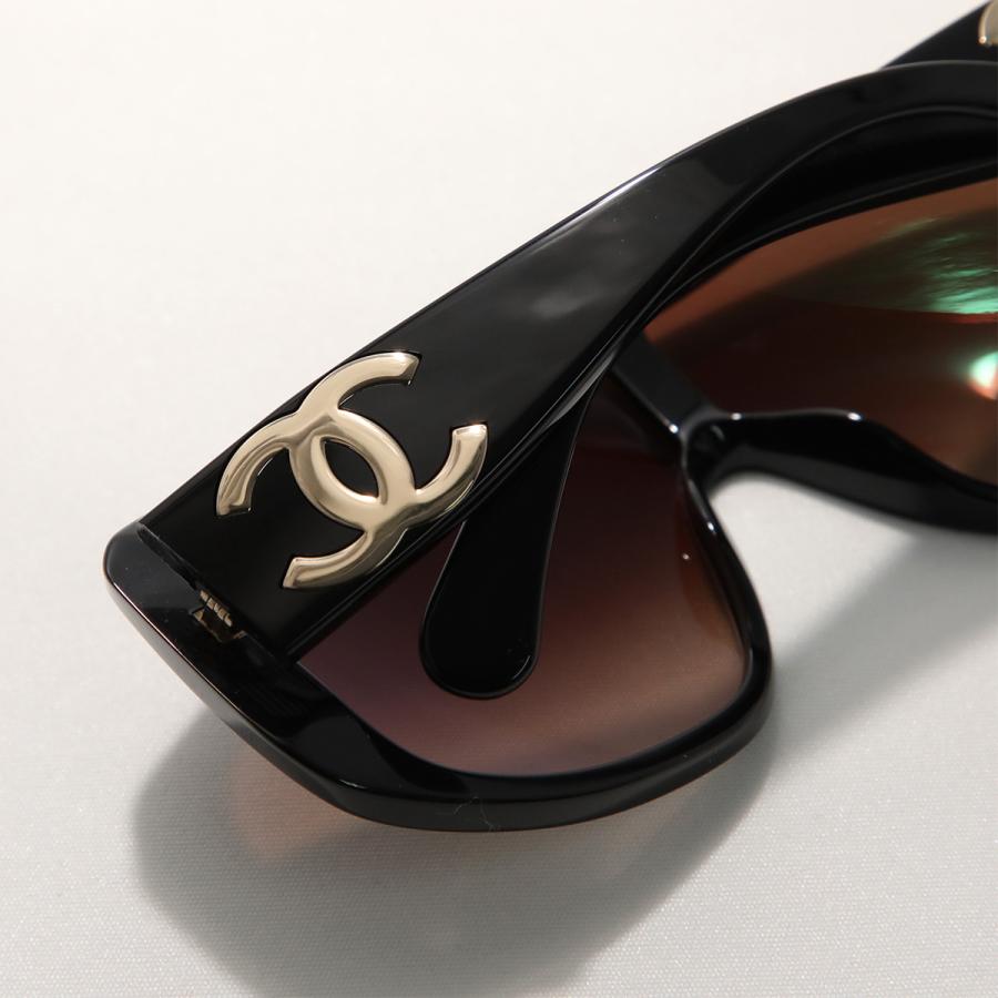 CHANEL（シャネル） サングラス 5495 レディース シールド型 セル