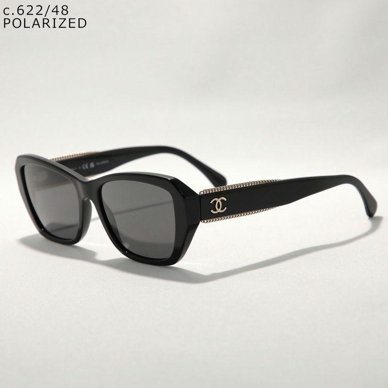 CHANEL（シャネル） サングラス 5516 レディース バタフライ型 セル