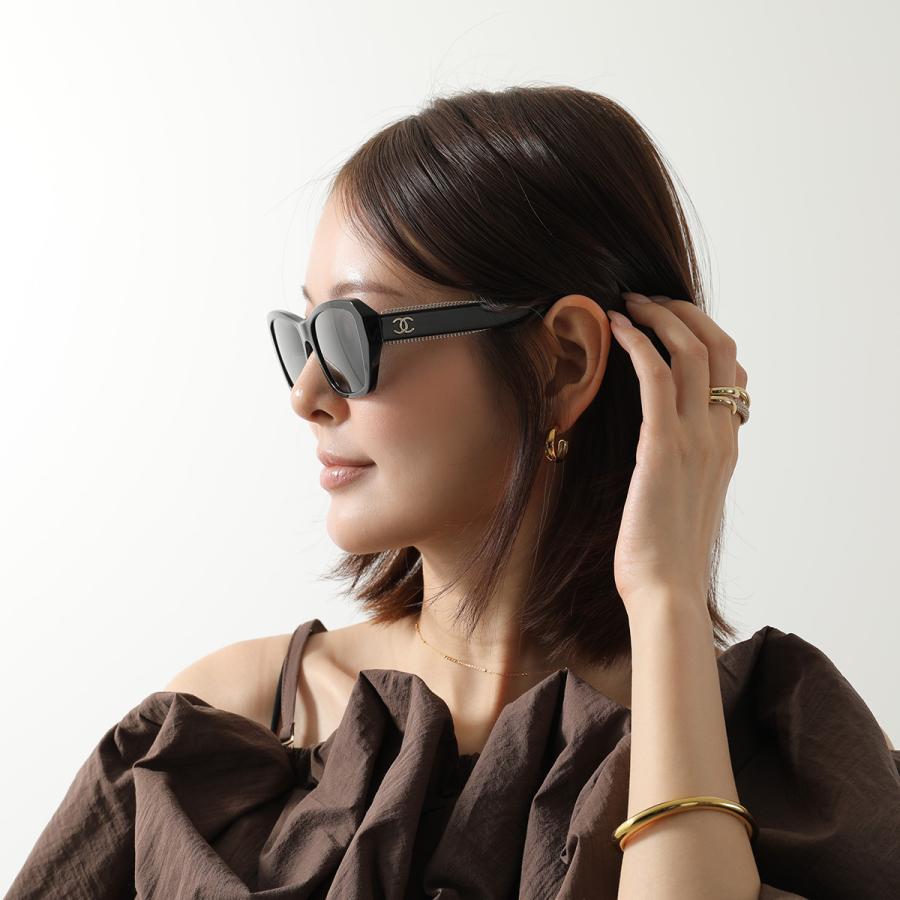 CHANEL（シャネル） サングラス 5516 レディース バタフライ型 セル