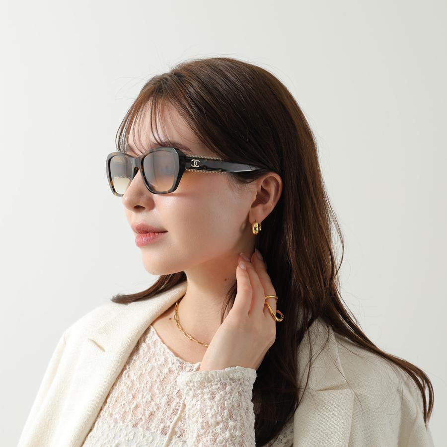 CHANELセルフレームサングラス シャネル CHANEL CHANEL メガネ 3482 バタフライ型 セルフレーム
