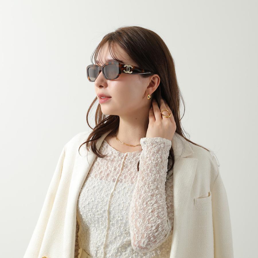 CHANEL（シャネル） サングラス 5493 レディース スクエア型 セル