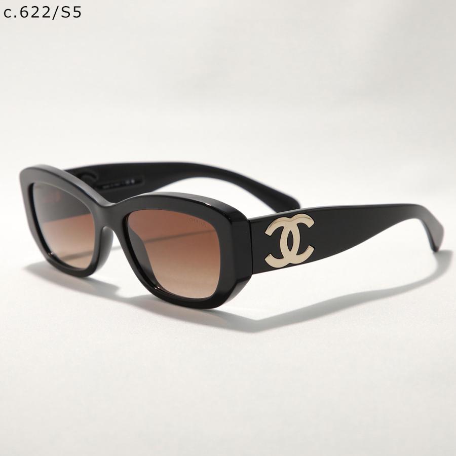 CHANEL（シャネル） サングラス 5493 レディース スクエア型 セル