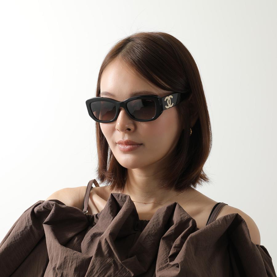 CHANEL シャネル　サングラス　女性用 CHANEL（シャネル） サングラス 5493 レディース スクエア型 セル