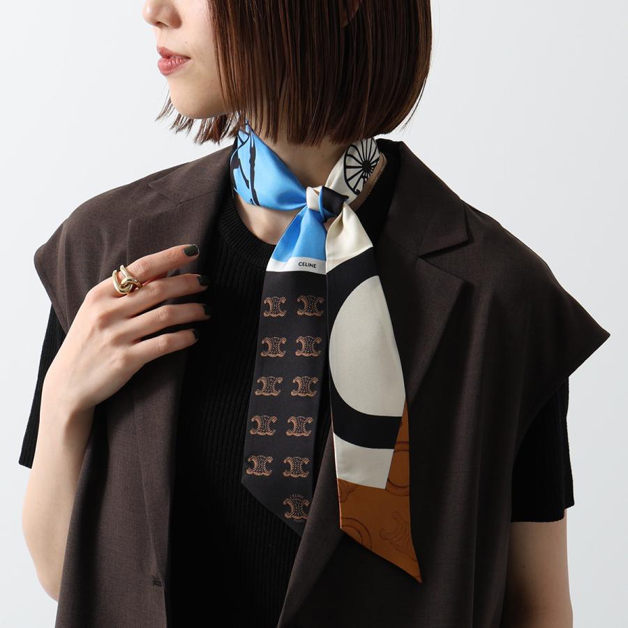 CELINE（セリーヌ） スカーフ LAVALLIERE ラヴァリエール AA0A62W99