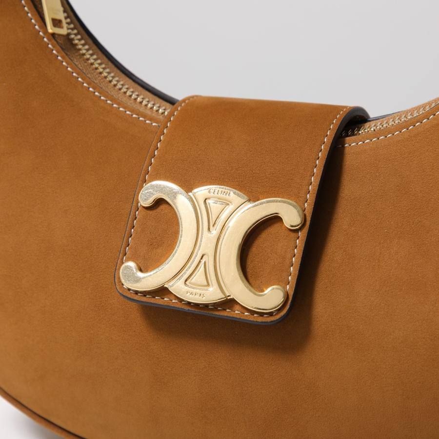 CÉLINE トリンオフミディアム（訳あり） CELINE】セリーヌ トリオンフ ミディアム カーフ バッグ (CELINE