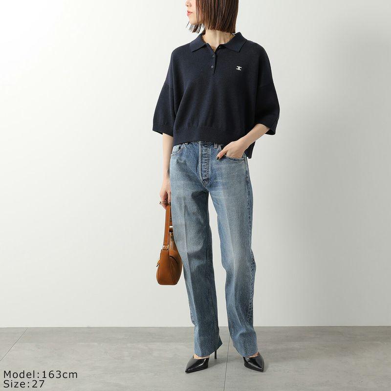 CELINE（セリーヌ） デニムパンツ RP0DI930F.GFV6 レディース ボーイ