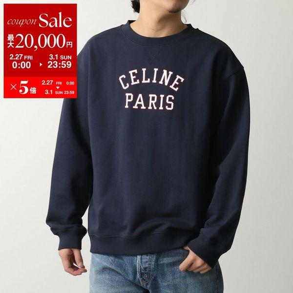 CELINE（セリーヌ） トレーナー RY0S1510Z.07RV メンズ スウェット