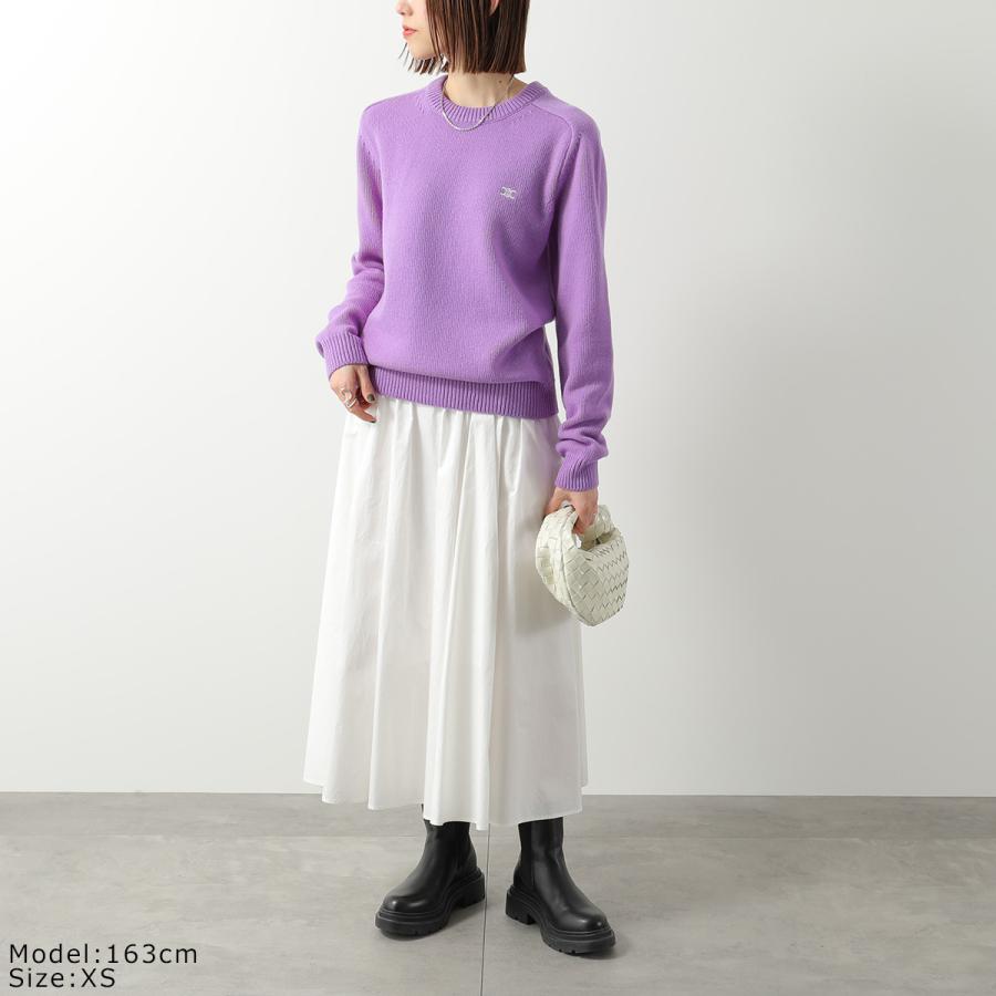 【極美品】 CELINE（セリーヌ）ウールカシミヤ スカート CELINE（セリーヌ） セーター 2AC85048T.32LC レディース ウール