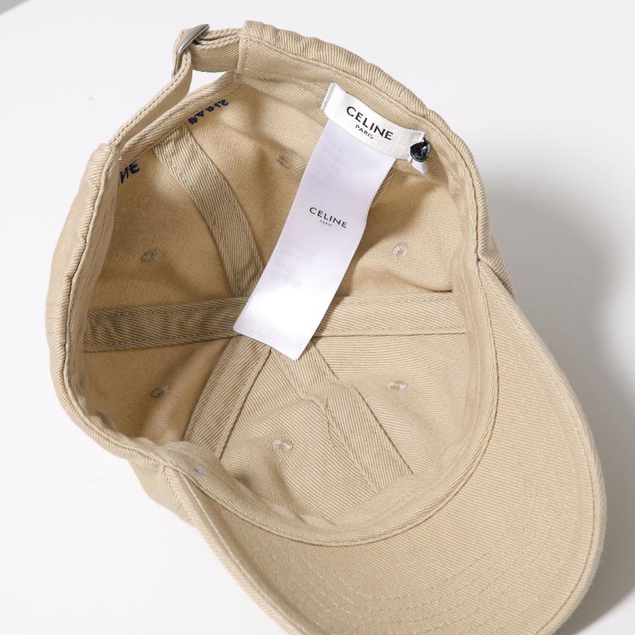 CELINE（セリーヌ） ベースボールキャップ VIVIENNE ヴィヴィエンヌ