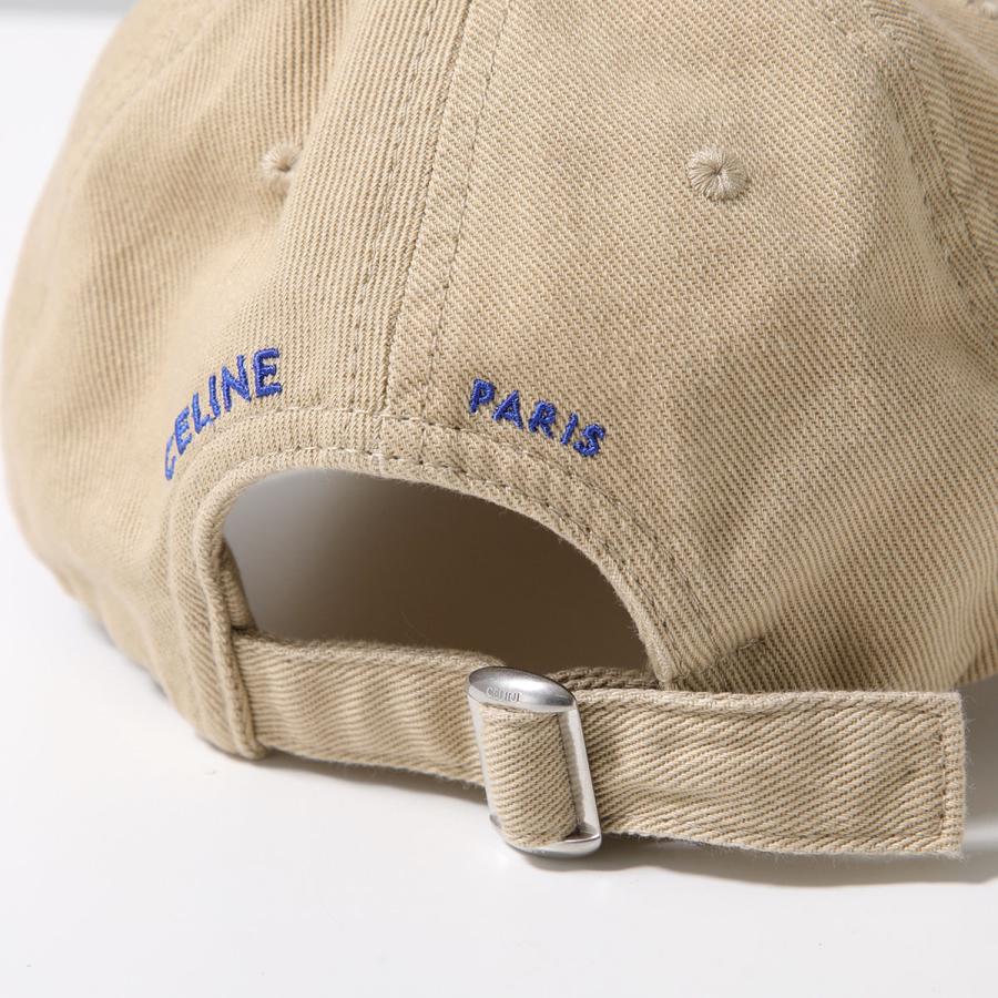 CELINE（セリーヌ） ベースボールキャップ VIVIENNE ヴィヴィエンヌ