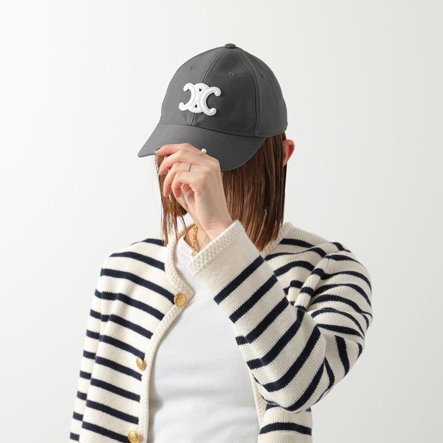 CELINE（セリーヌ） ベースボールキャップ Triomphe トリオンフ