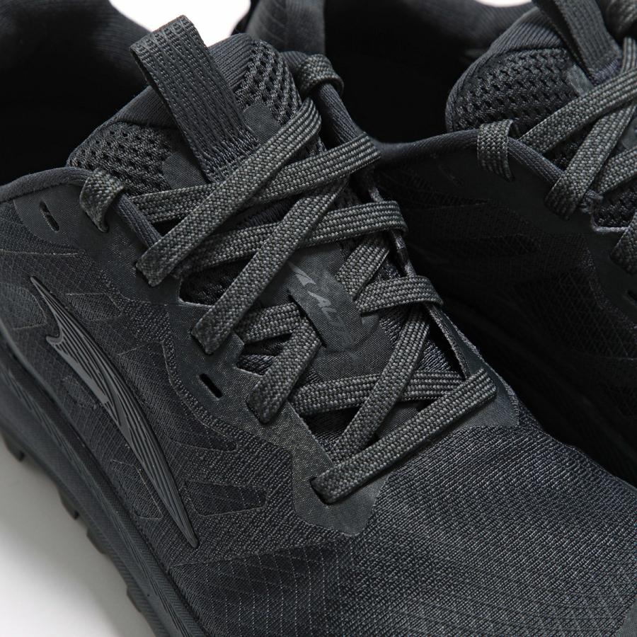 ALTRA アルトラ スニーカー W LONE PEAK 9 ローンピーク AL0A85PR000 レディース ローカット 軽量 トレイルランニングシューズ 靴 BLACKの画像