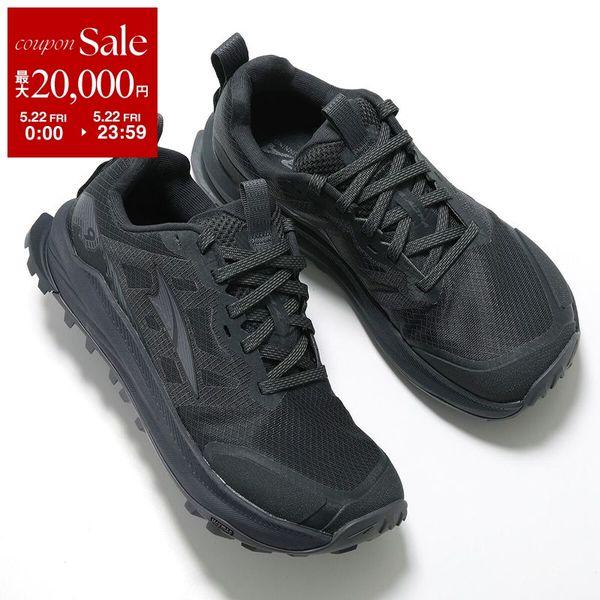 ALTRA アルトラ スニーカー W LONE PEAK 9 ローンピーク AL0A85PR000 レディース ローカット 軽量 トレイルランニングシューズ 靴 BLACKの画像