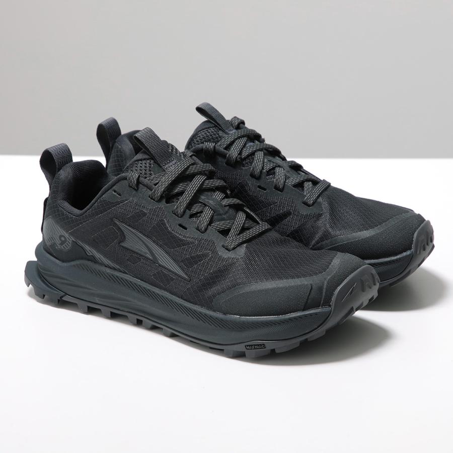 ALTRA アルトラ スニーカー W LONE PEAK 9 ローンピーク AL0A85PR000 レディース ローカット 軽量 トレイルランニングシューズ 靴 BLACKの画像