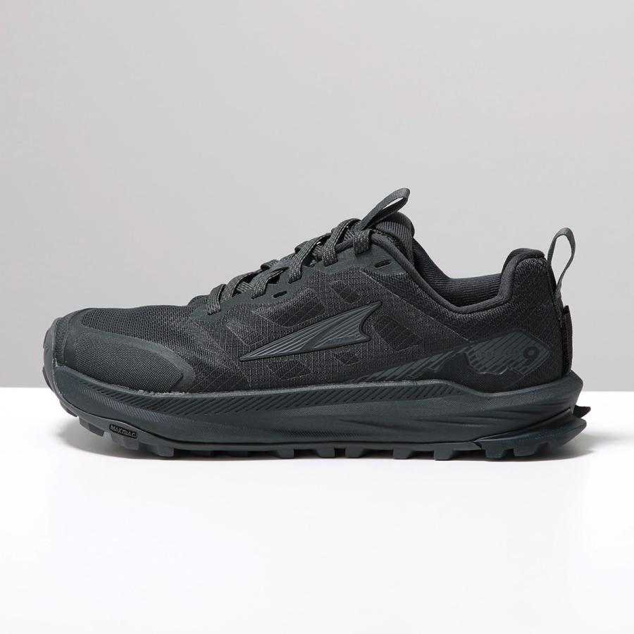 ALTRA アルトラ スニーカー W LONE PEAK 9 ローンピーク AL0A85PR000 レディース ローカット 軽量 トレイルランニングシューズ 靴 BLACKの画像