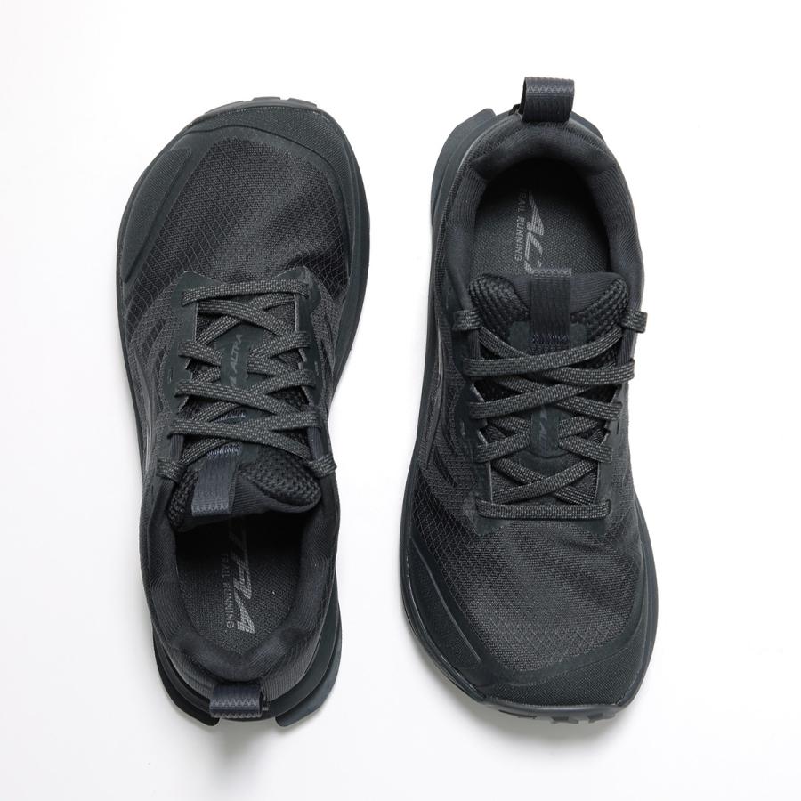 ALTRA アルトラ スニーカー W LONE PEAK 9 ローンピーク AL0A85PR000 レディース ローカット 軽量 トレイルランニングシューズ 靴 BLACKの画像