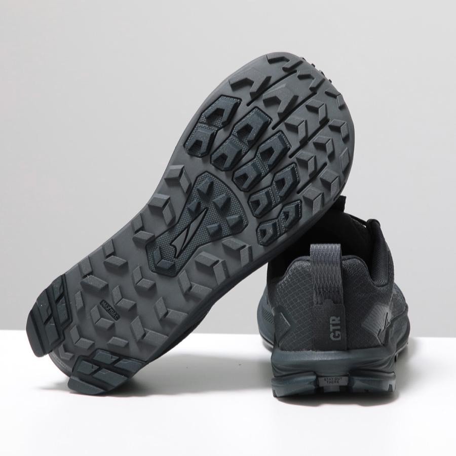 ALTRA アルトラ スニーカー W LONE PEAK 9 ローンピーク AL0A85PR000 レディース ローカット 軽量 トレイルランニングシューズ 靴 BLACKの画像
