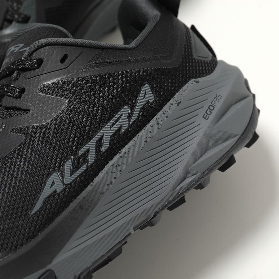 ALTRA アルトラ スニーカー M EXPERIENCE WILD 3 AL0A85U6001 メンズ ローカット メッシュ 軽量 トレイルランニング シューズ 靴 001/BLACK-BLACKの画像