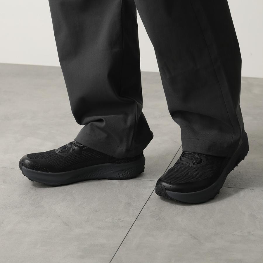 ALTRA アルトラ スニーカー M TIMP 6 ティンプ AL0A85T6001 メンズ ローカット Vibram ビブラムソール 厚底 トレイル シューズ 靴 BLACK-BLACKの画像