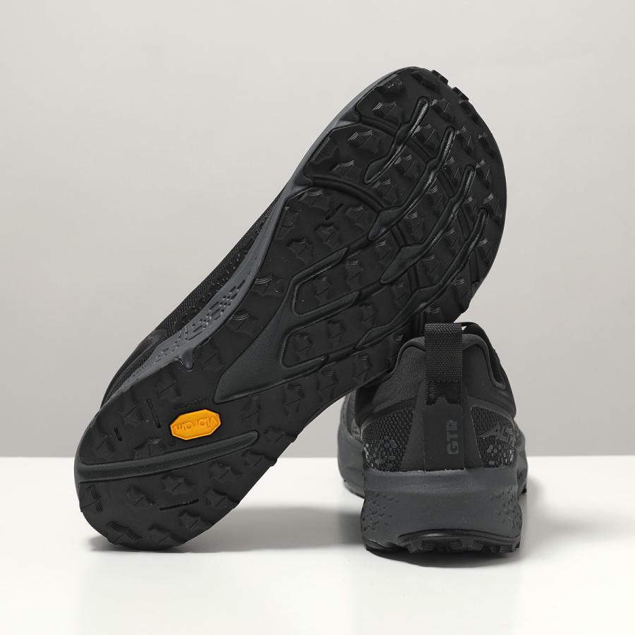 ALTRA アルトラ スニーカー M TIMP 6 ティンプ AL0A85T6001 メンズ ローカット Vibram ビブラムソール 厚底 トレイル シューズ 靴 BLACK-BLACKの画像