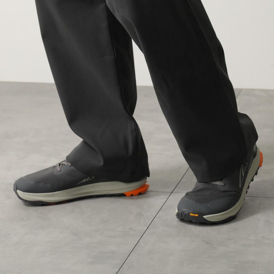 ALTRA アルトラ スニーカー M LONE PEAK 9+ ローンピーク AL0A85RG222 メンズ ローカット Vibram ビブラムソール 軽量 トレイル シューズ 靴 DARK-SHADOWの画像