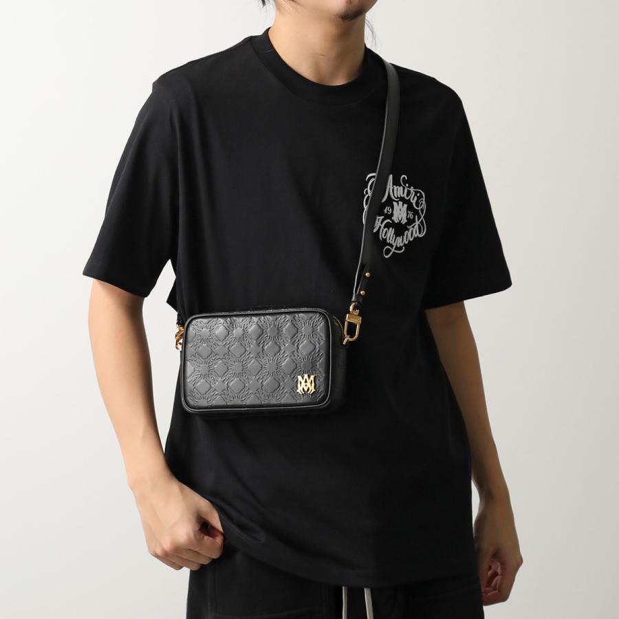 AMIRI（アミリ） ショルダーバッグ MA QUAD LEATHER CAMERA CASE
