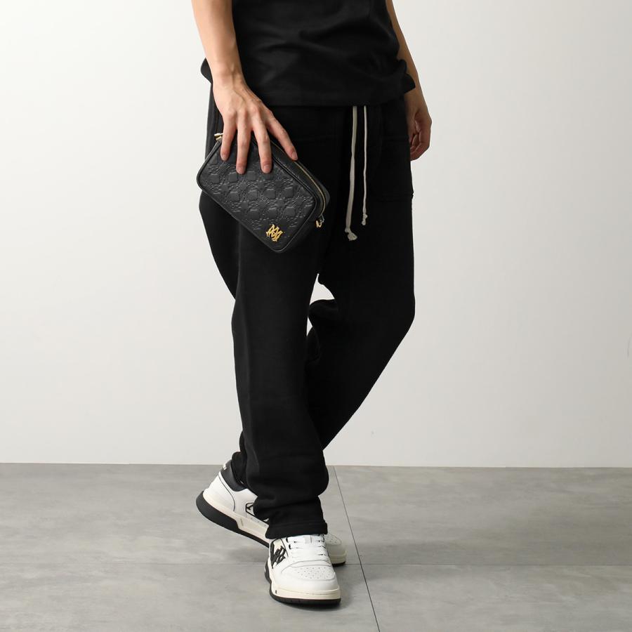 小物 amiri AMIRI（アミリ） ショルダーバッグ MA QUAD LEATHER CAMERA CASE